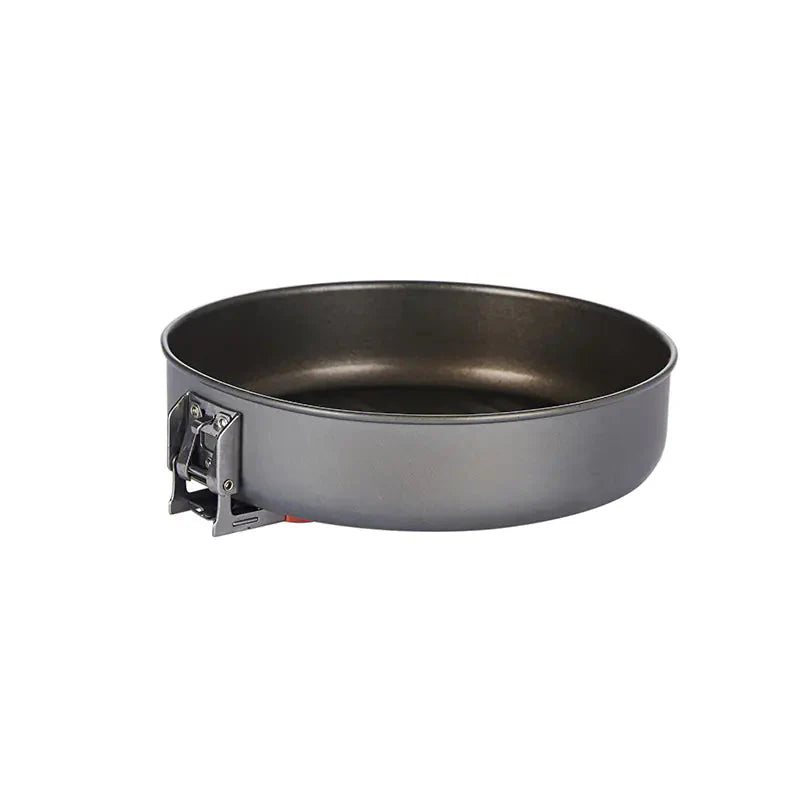 Teflon Coated Non-Stick Frying Pan for Outdoor Cooking Anti Spier