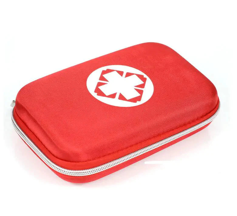 Portable Travel First Aid Kit for Outdoors and Emergencies Anti Spier