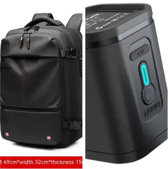 Vacuum Compression Backpack Anti Spier