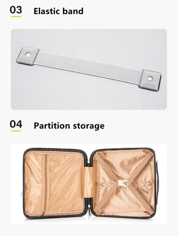 Small Travel Case Anti Spier