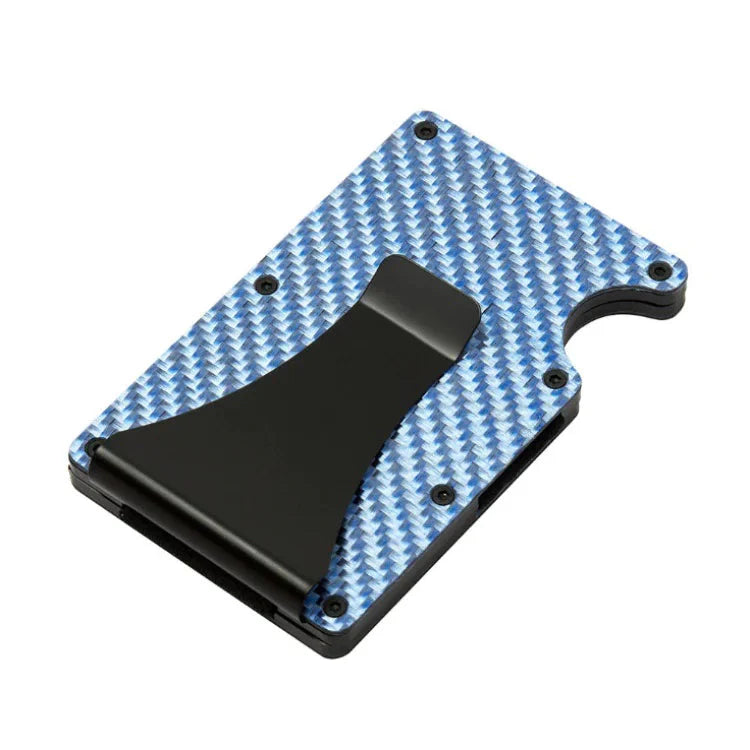 SecureCarbon RFID Wallet Anti Spier