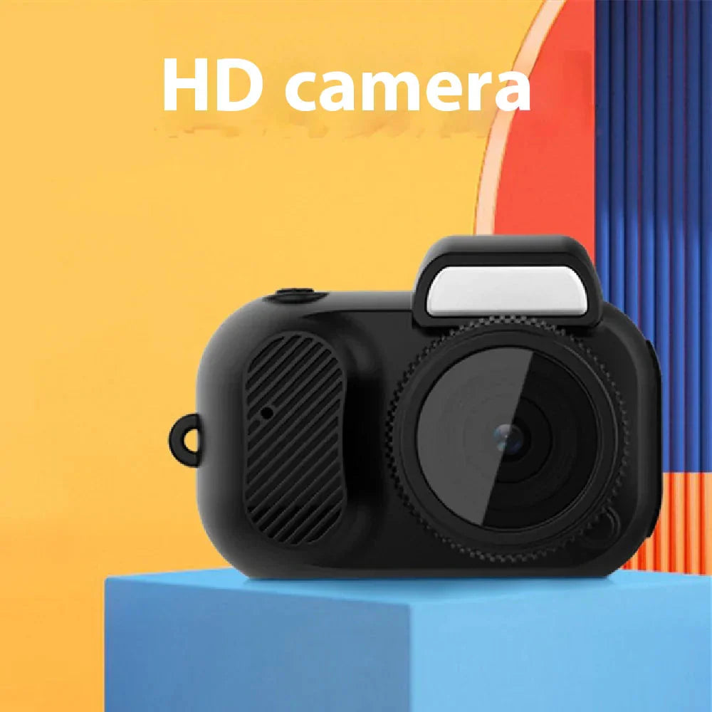 Compact 1080p HD Retro Mini Camera - Perfect Pocket-Sized Gift for Any Occasion! Anti Spier