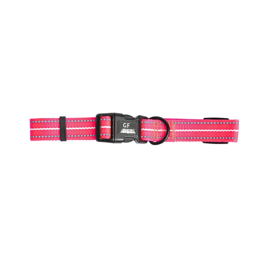 Reflective Collar - Neon Pink Anti Spier