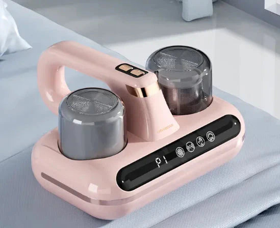 New Mattress Vacuum Mite Remover Cordless Handheld Cleaner Powerful Suction For Cleaning Bed Pillows Home Supplies Anti Spier