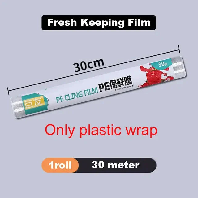 Food Film Dispenser with Magnetic Wrap Anti Spier