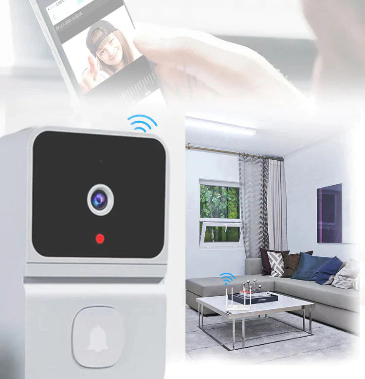 Smart Video Doorbell Anti Spier