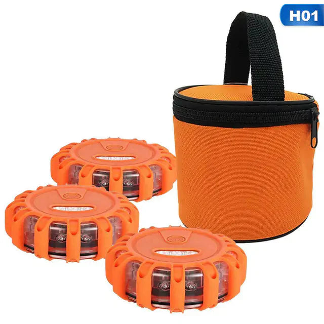 LED Safety Warning Light Anti Spier