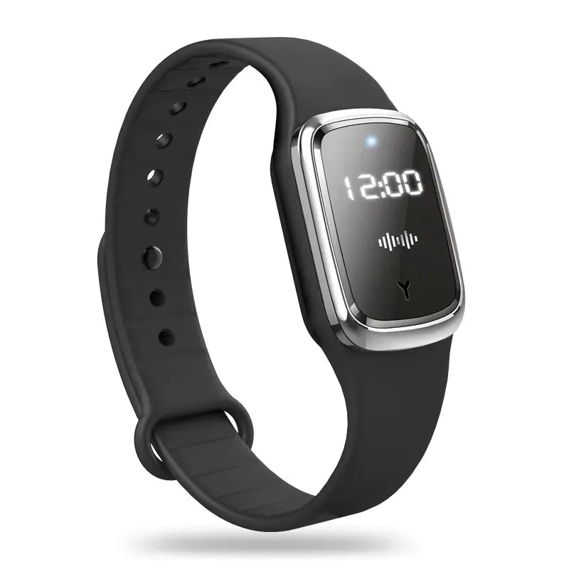New Ultrasonic Mosquito Repellent Bracelet for Outdoors Anti Spier