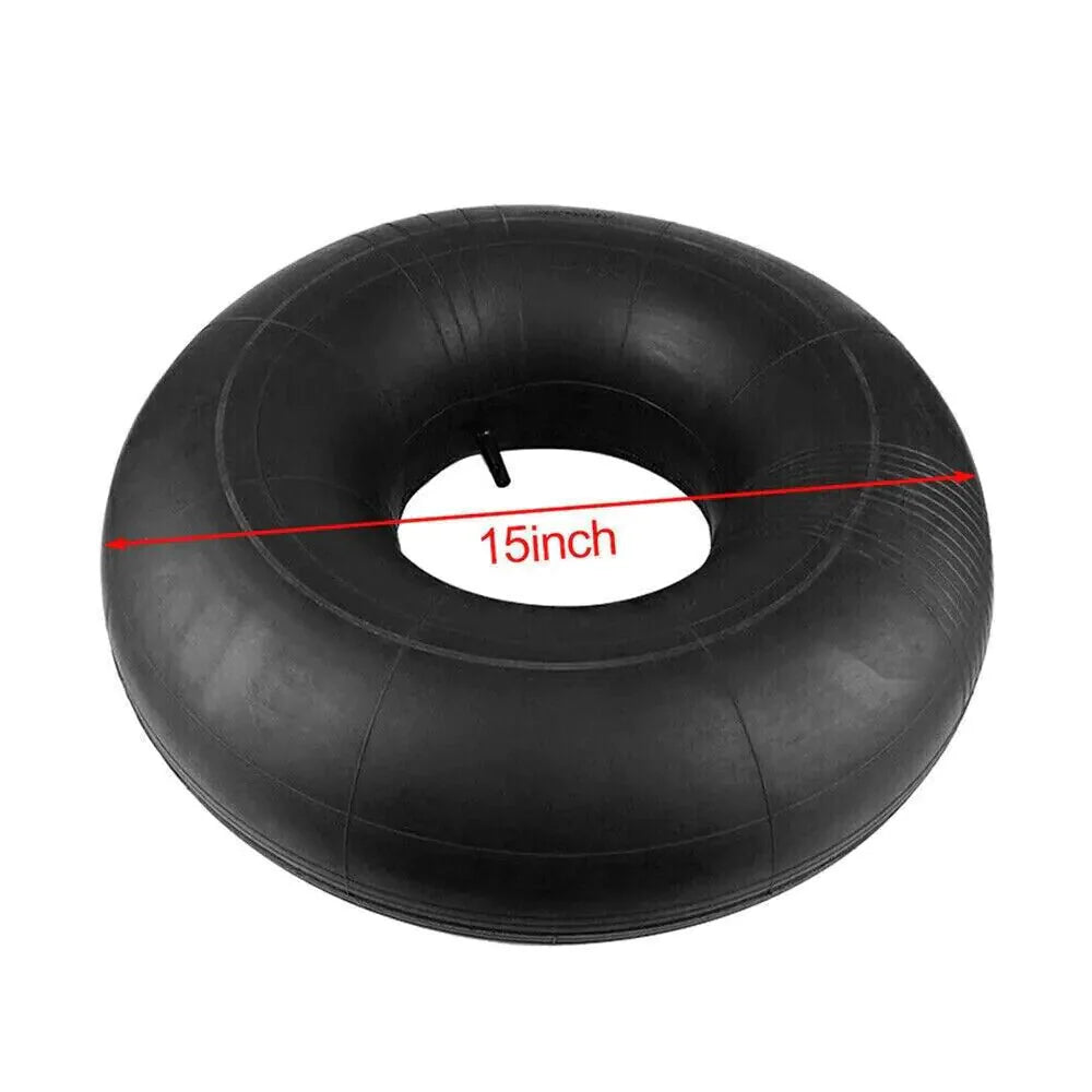 2PCS 15x6.00-6 Lawn Mower Tire Inner Tubes 15X6-6, 15X6x6, 15/6x6 TR13 Valve ATV Anti Spier