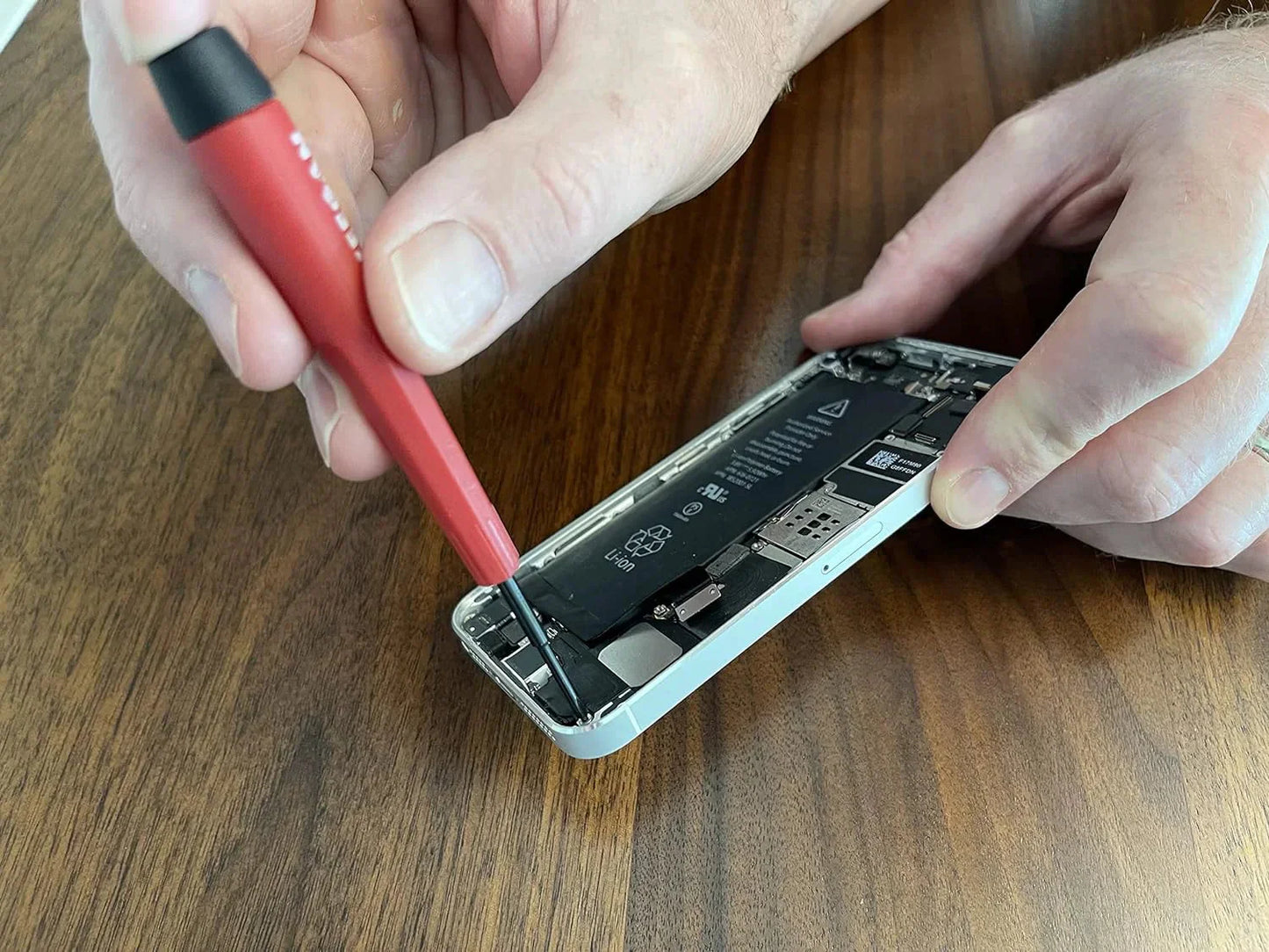 6 Piece Precision Screwdriver Tool Set Eyeglass Repair Computer Kit Magnetic Bit Anti Spier