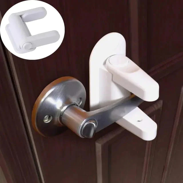 Universal Child Safety Door Lever Lock Anti Spier