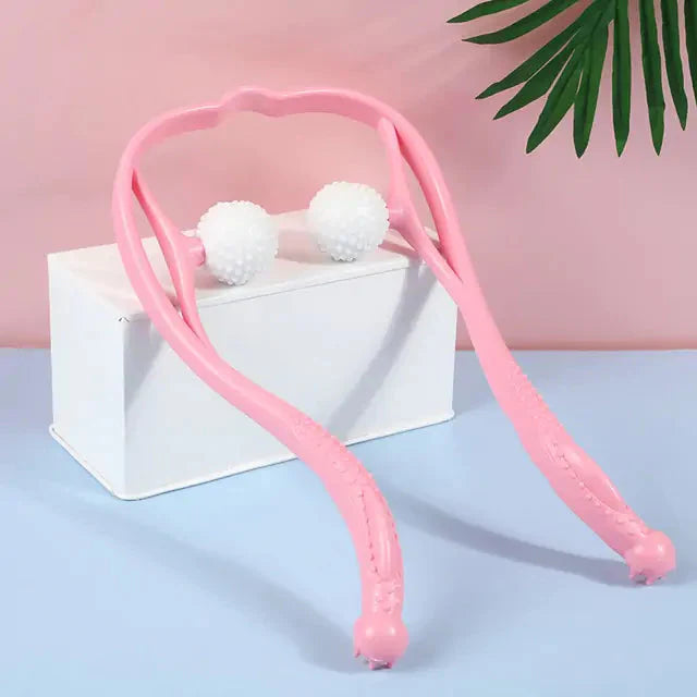 6-Wheel Neck Massager Anti Spier