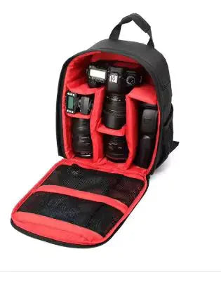 Multi-functional Outdoor Camera Backpack Anti Spier