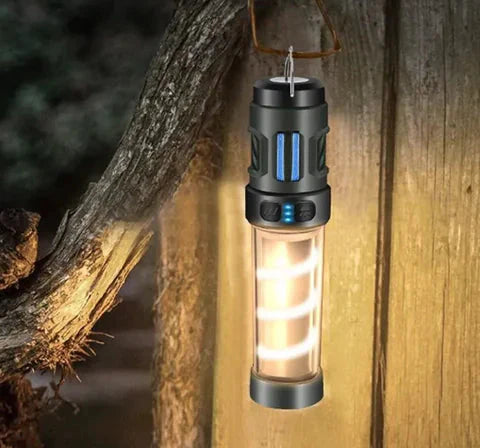 Outdoor Mosquito Repellent With Camping Light Anti Spier