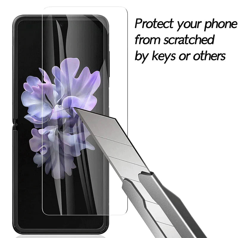 For Samsung Galaxy Z Flip 3 5G Soft Hydrogel Screen Protector Film/HD Lens Cover Anti Spier