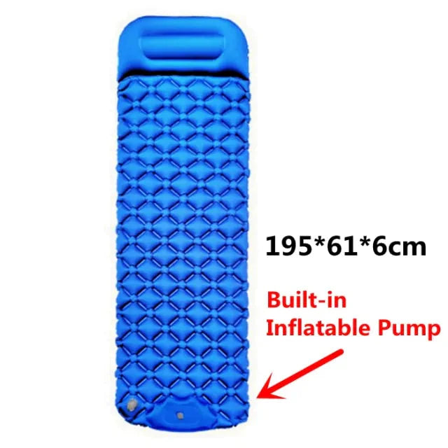 Inflatable Camping Mats Anti Spier