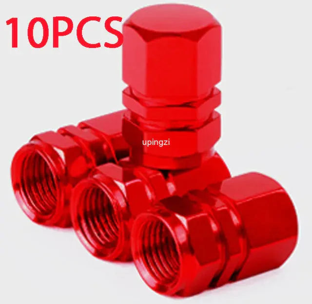 Aluminum Alloy Car Wheel Tire Valve Caps Anti Spier