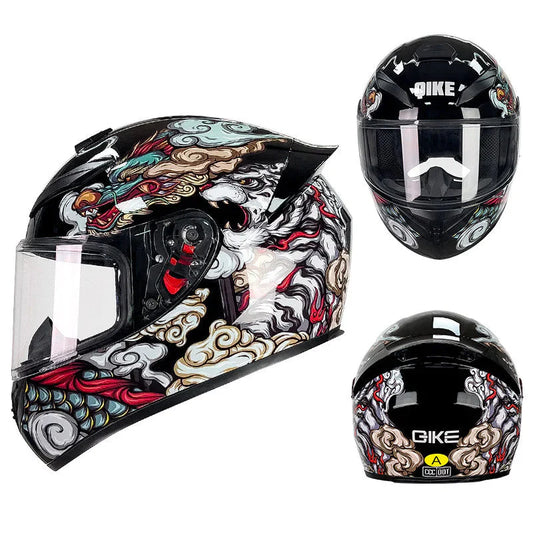 Full Face Helmet Anti Spier