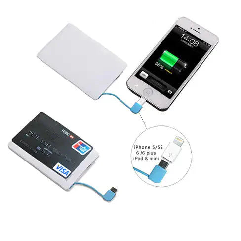 Slim Pocket Charger for your Smart Phone and Devices Anti Spier