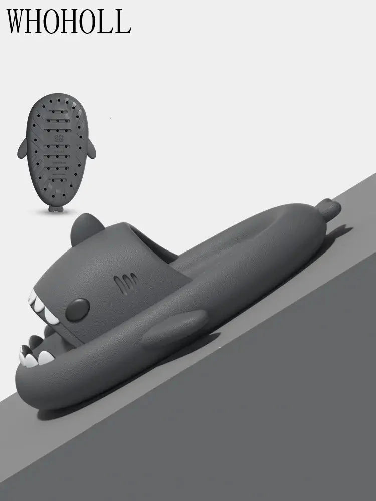Anti-Skid Shark Slippers Anti Spier