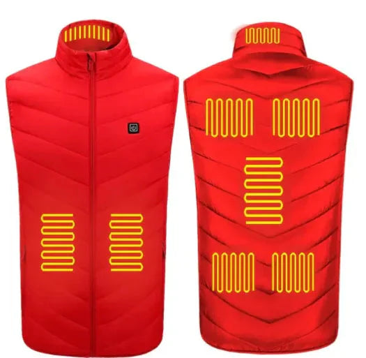 USB Heated Vest Anti Spier