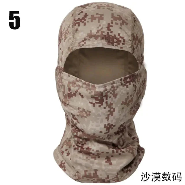 Full Camouflage Face Mask Anti Spier