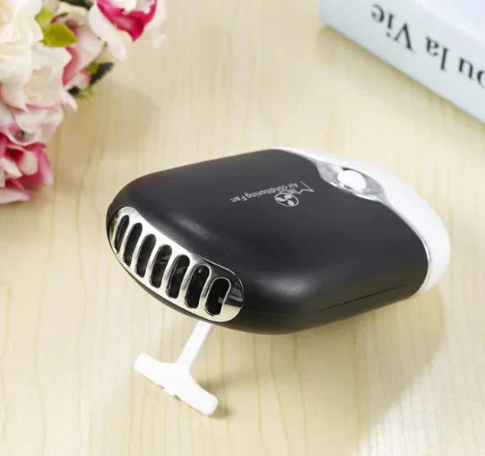 Mini Air Conditioner Fan, Nail Dryer, Bladeless Fan Anti Spier