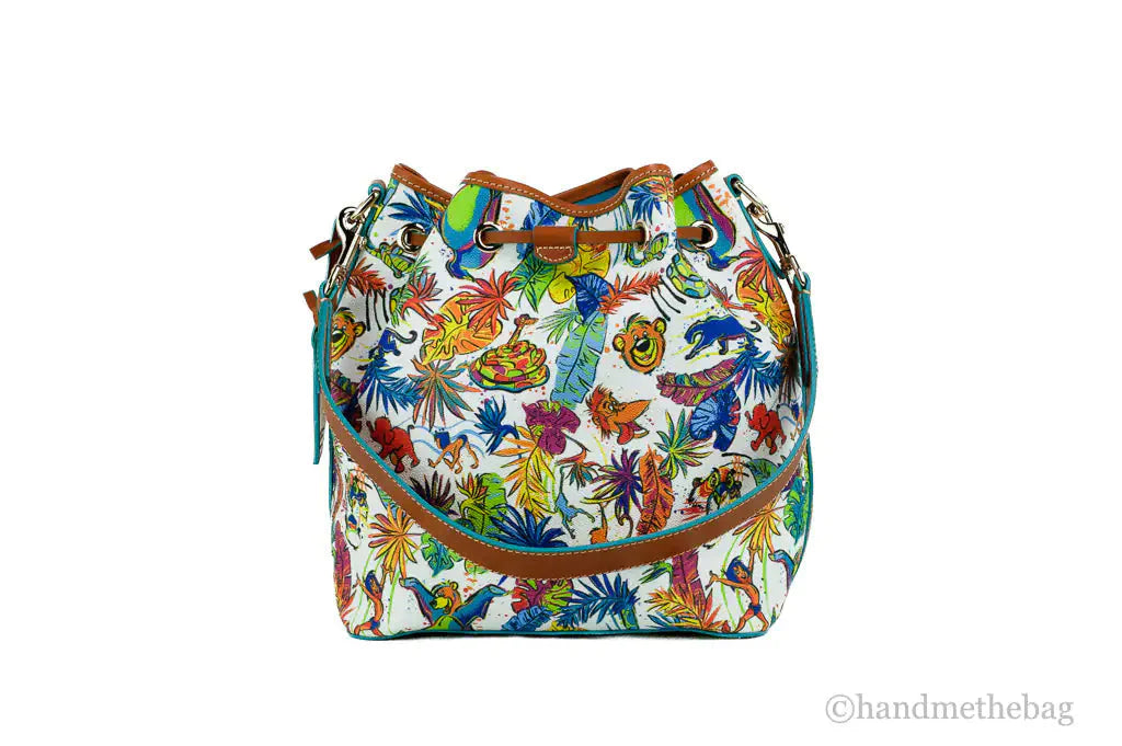 Dooney & Bourke Disney Medium Jungle Book Bucket Bag Anti Spier