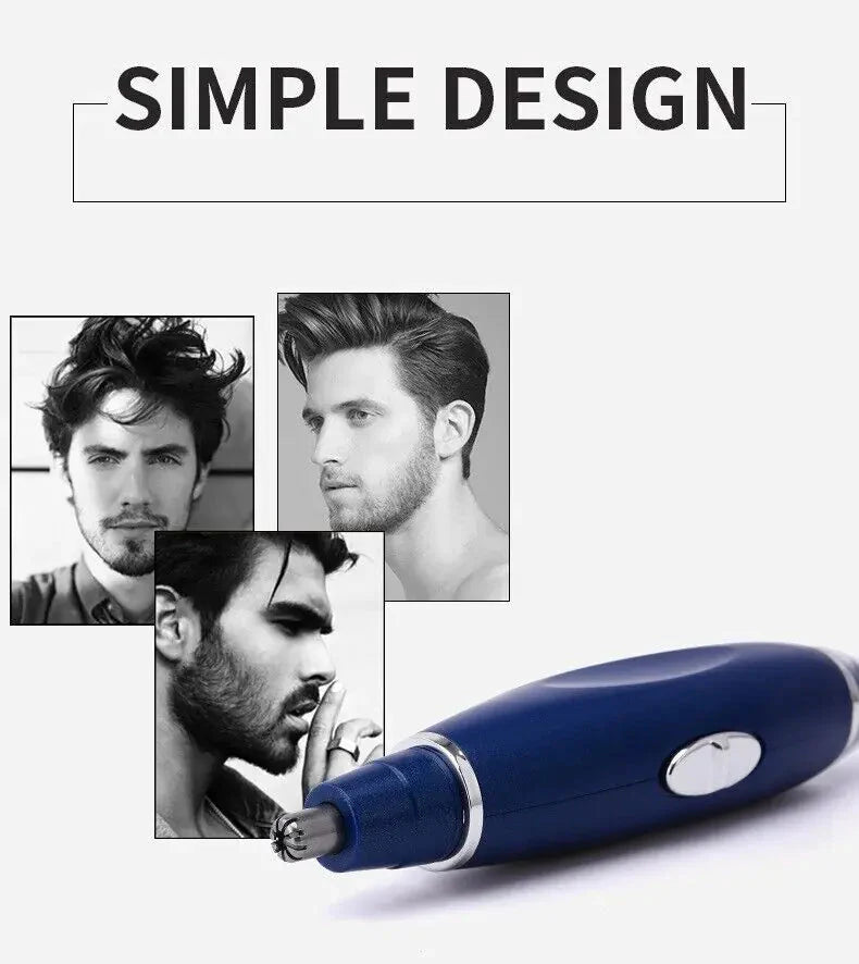 Electric Ear Beard Nose Hair Trimmer Eyebrow Mustache Remover Shaver Clipper New Anti Spier