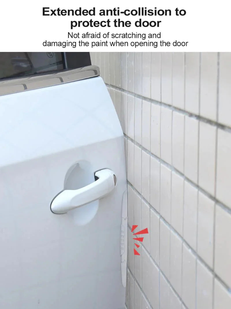 4x Anti-Collision Guard Strip Cover Car Accessories Door Edge Scratch Protector Anti Spier