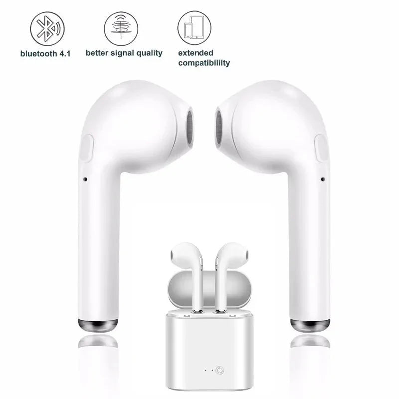 i7s TWS Wireless Headphones Bluetooth 5.0 Anti Spier