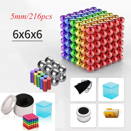 Building Neo Puzzle Beads Super Magnet Anti Spier