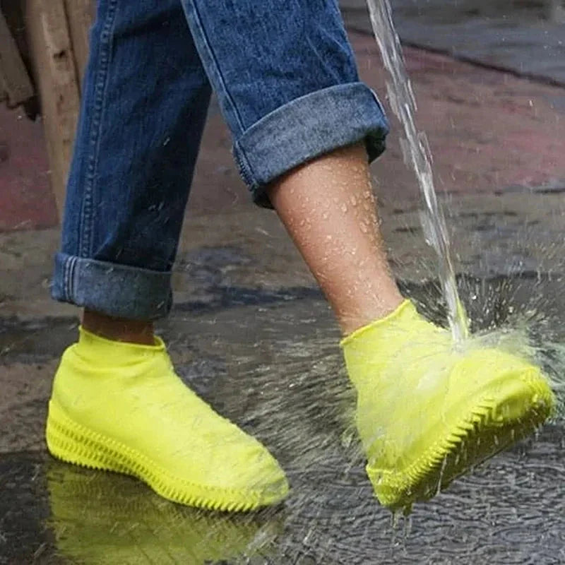Waterproof Shoe Cover Silicone Boots Anti Spier