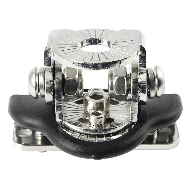 2PCS Pillar Hood Led Work Light Bar Mount Bracket Clamp Holder Offroad Universal Anti Spier