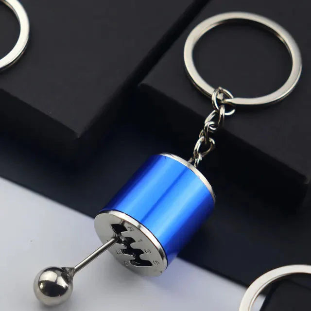 Creative Gift Car Metal Keychain Anti Spier