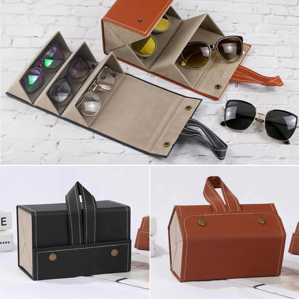 Folding Glasses Storage Case Anti Spier