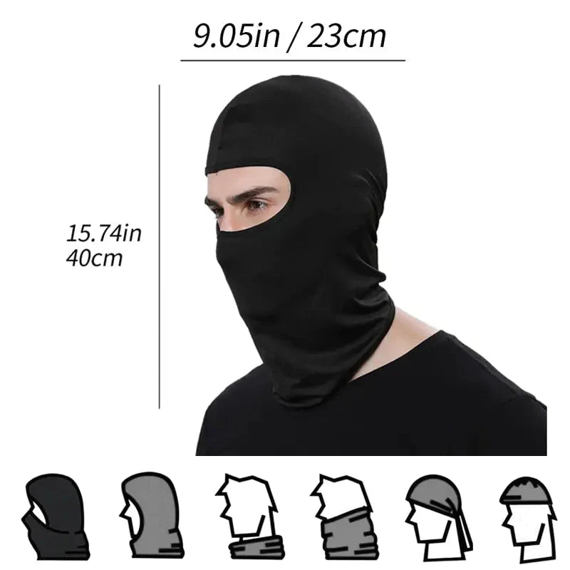Full Cover Face Mask Hat Anti Spier
