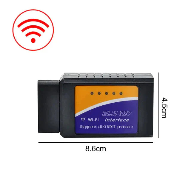 OBD2 Scanner Auto Diagnostic Detector Code Anti Spier