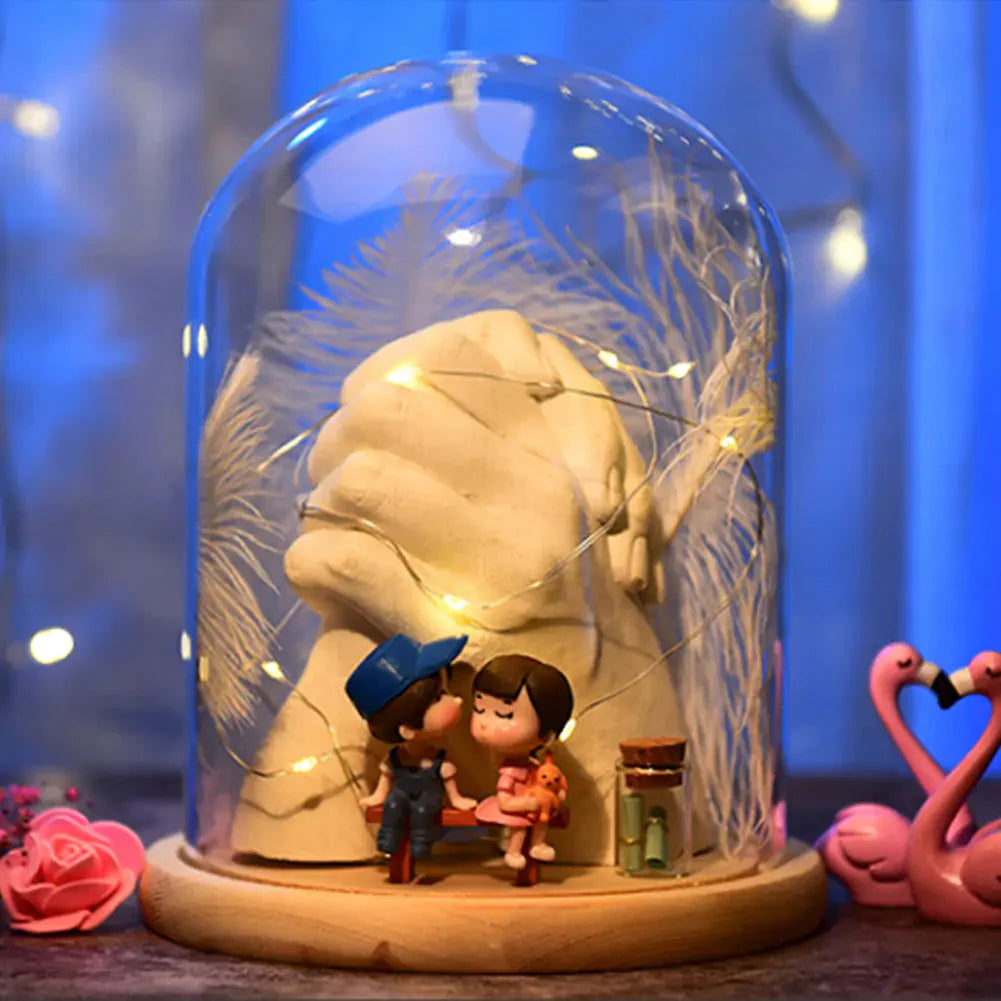 Hands Casting Kit Anti Spier