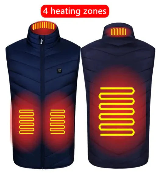USB Heated Vest Anti Spier