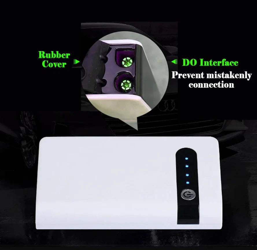 20000mAh Car Jump Starter Booster Jumper Box Power Bank Battery Charger Portable Anti Spier