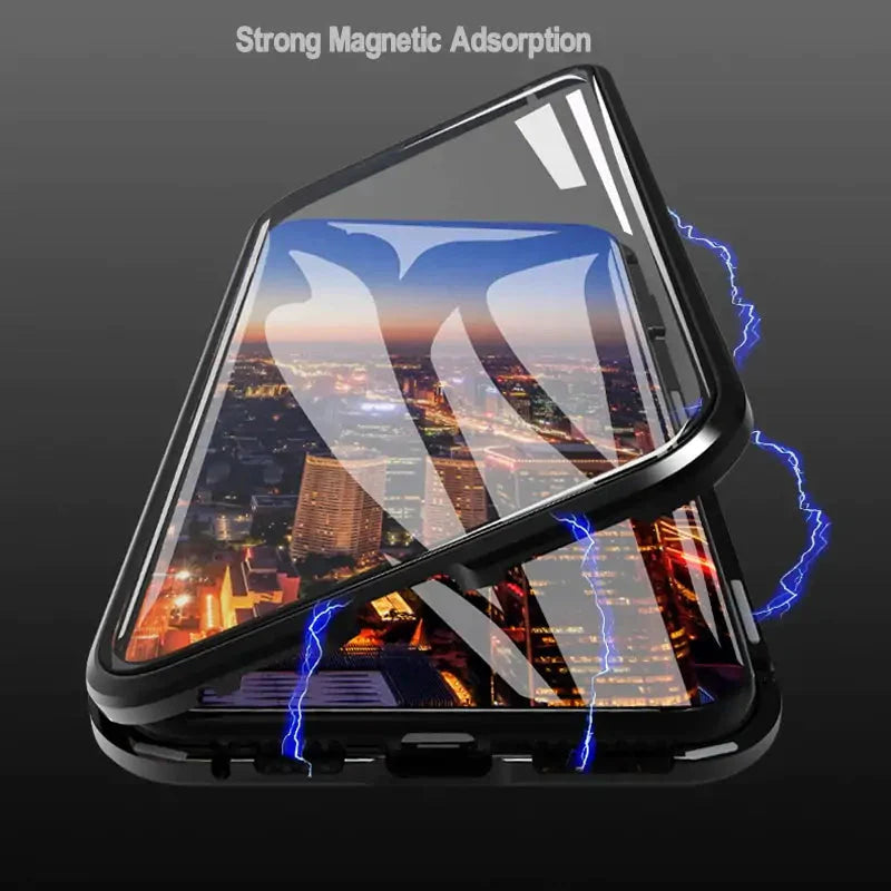 360° Magnetic Phone Case Samsung Anti Spier