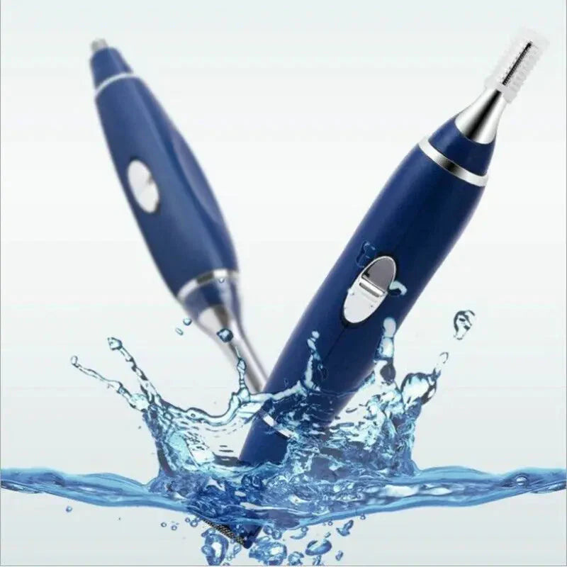 Electric Ear Beard Nose Hair Trimmer Eyebrow Mustache Remover Shaver Clipper New Anti Spier