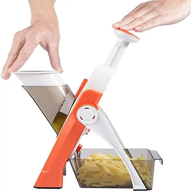 Multifunction Vegetable Cutter Anti Spier