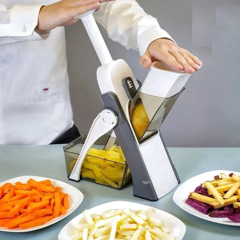 Multifunction Vegetable Cutter Anti Spier