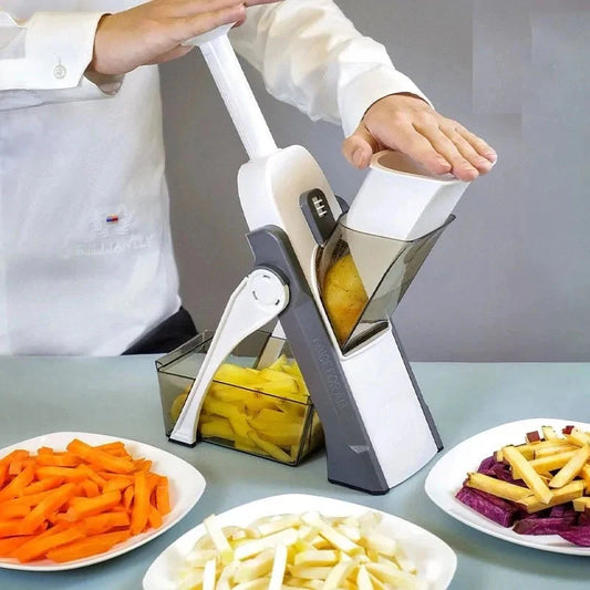 Multifunction Vegetable Cutter Anti Spier