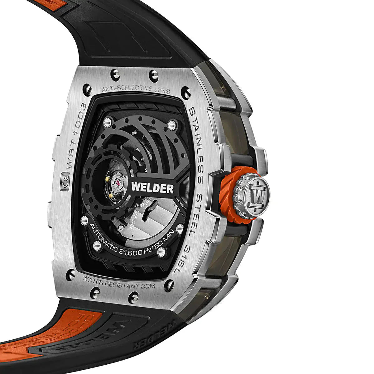 Welder Moody Watch WRT1003 Men's Wristwatch Anti Spier