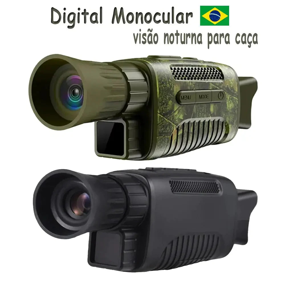 Digital Night Vision Monocular 24MP 1080P Anti Spier