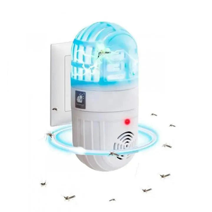 Ultrasonic Blue Light Two in One Mosquito Repellent Anti Spier