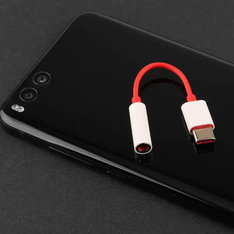 Type-C to 3.5mm Audio Adapter Anti Spier